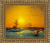 Gibraltar – Ivan Aivazovsky, 1873