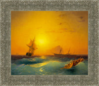Silver frame