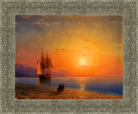 Silver frame