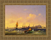 Gold frame