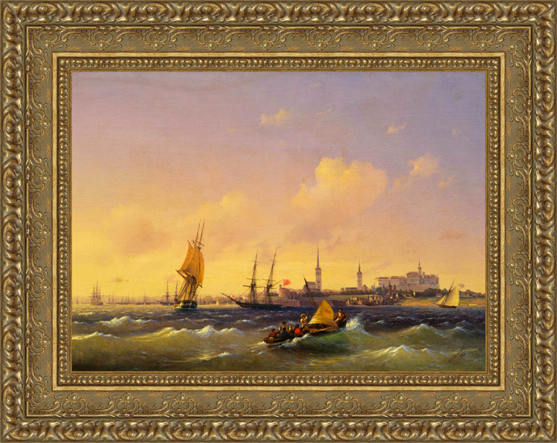 Reval – Ivan Aivazovsky, 1846
