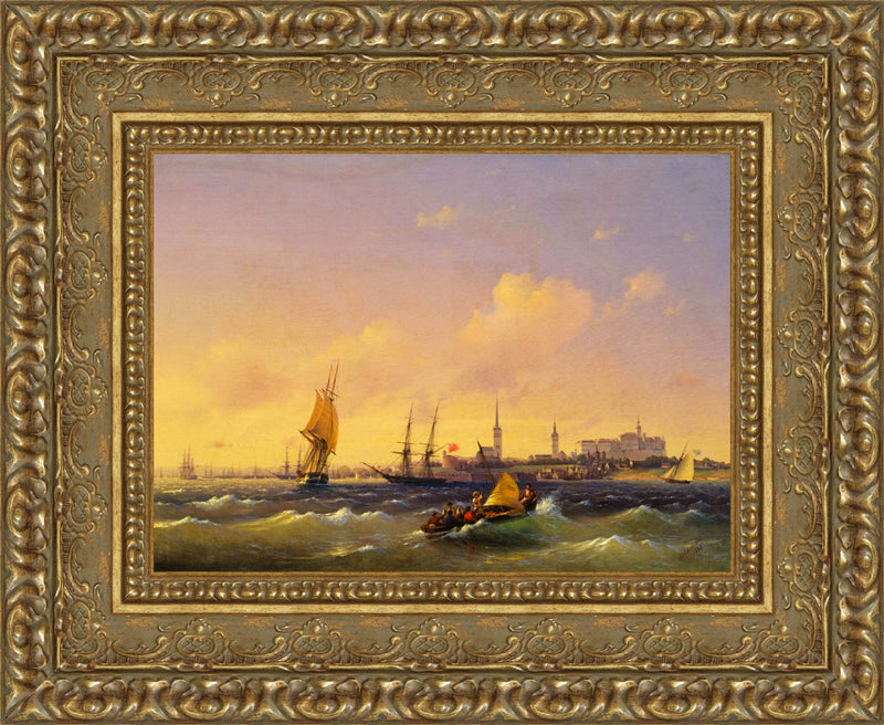 Reval – Ivan Aivazovsky, 1846