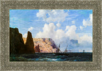 Silver frame