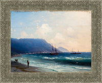 Silver frame