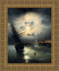 Gold frame