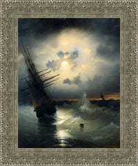 Silver frame