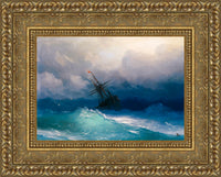 Gold frame