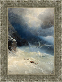 Silver frame