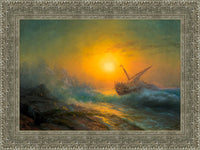 Silver frame