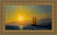 Gold frame
