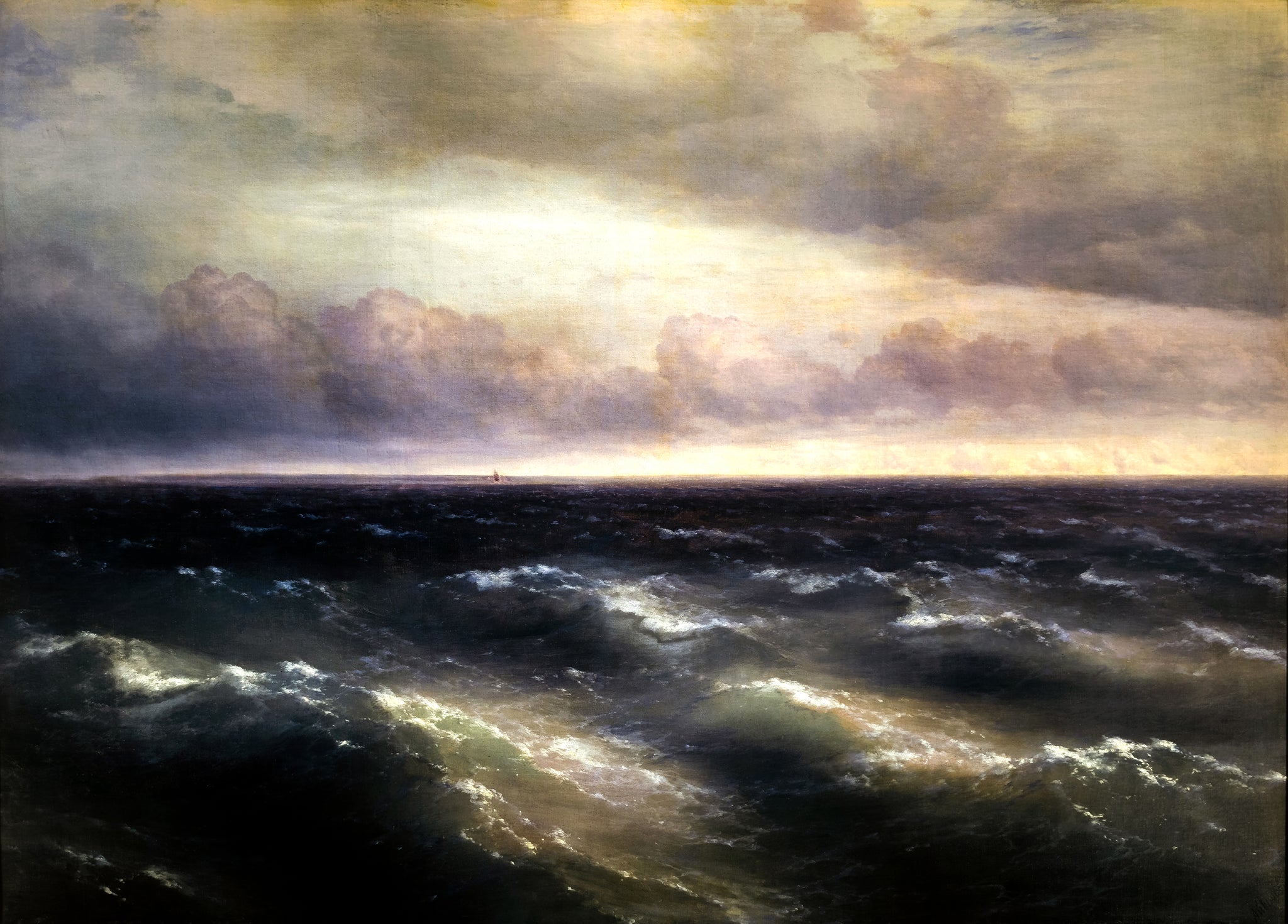 The Black Sea (La Mer Noire)