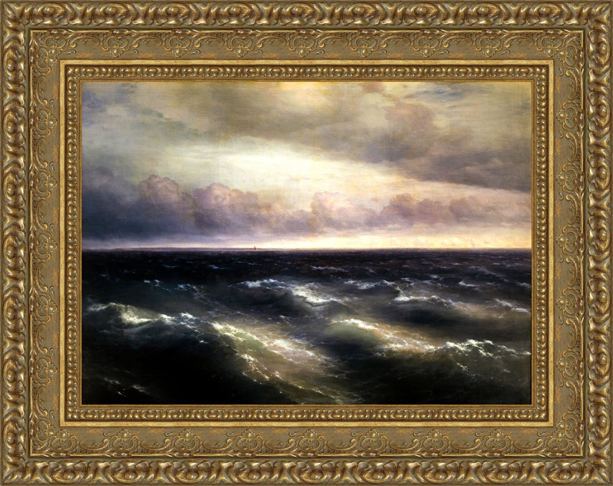 The Black Sea – Ivan Aivazovsky, 1881