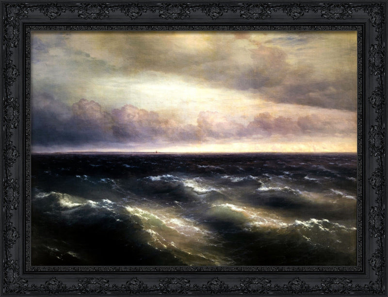 The Black Sea – Ivan Aivazovsky, 1881