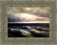 Silver frame
