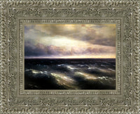 Silver frame