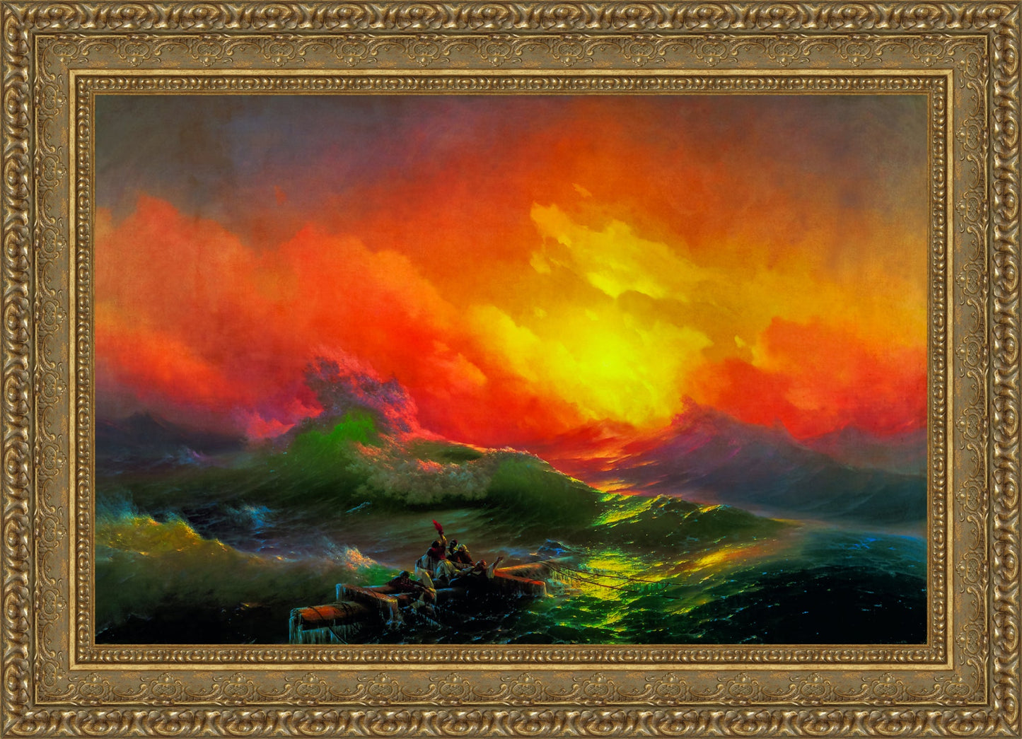 The Ninth Wave