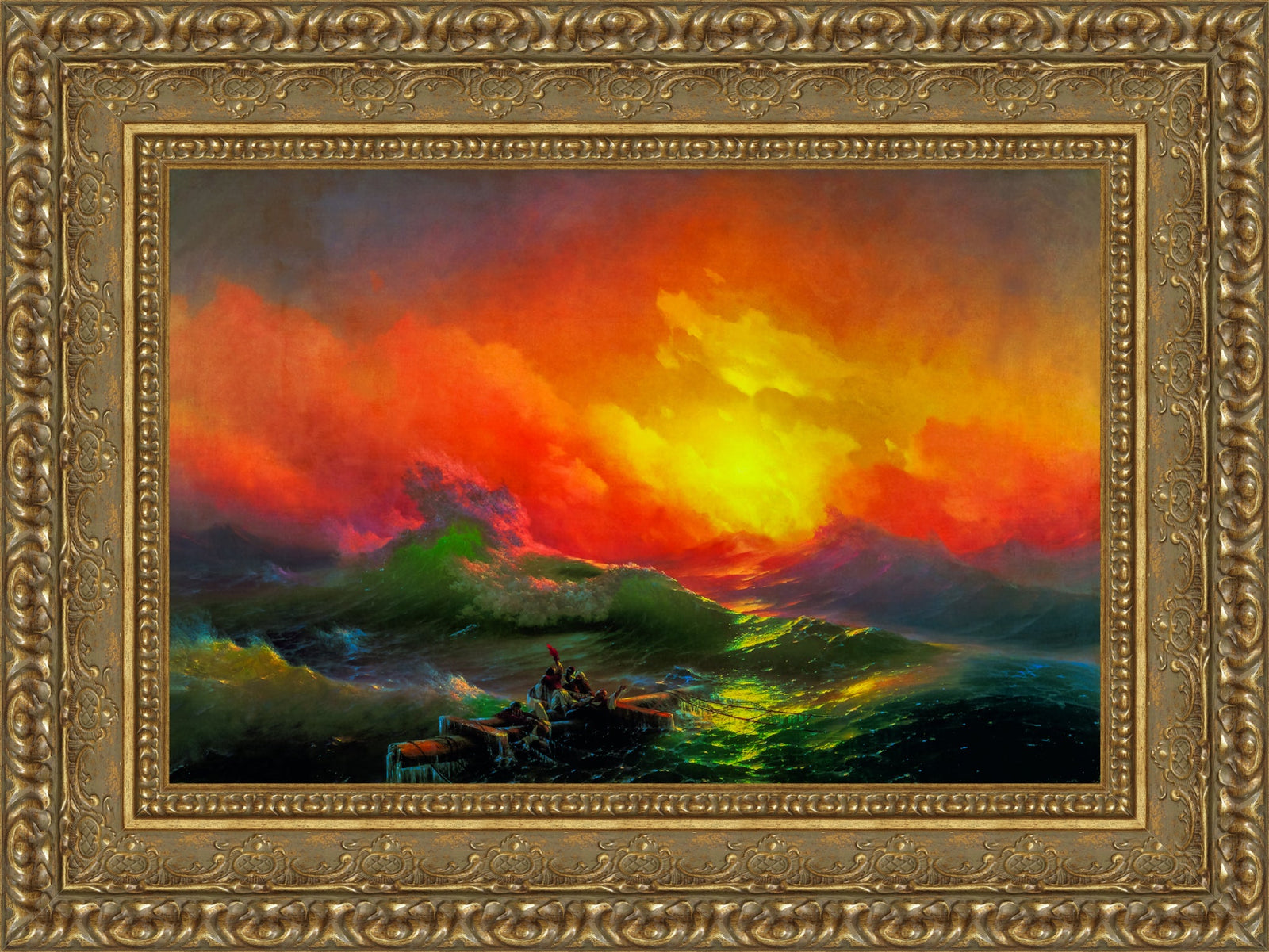The Ninth Wave – Ivan Aivazovsky, 1850