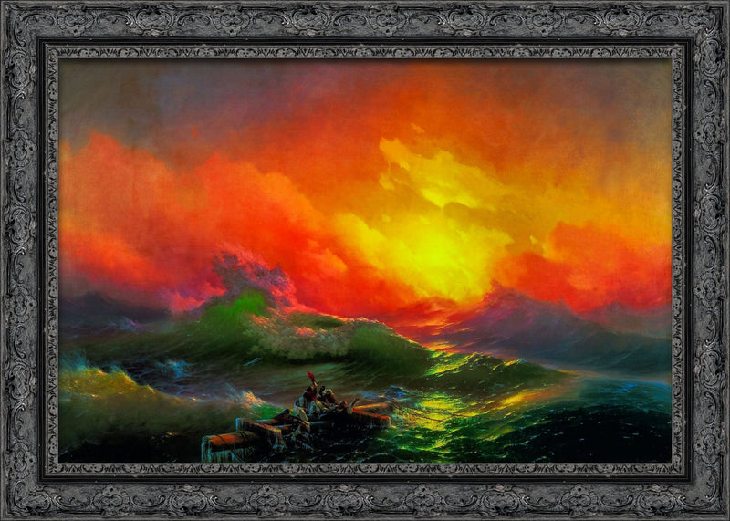 The Ninth Wave – Ivan Aivazovsky, 1850