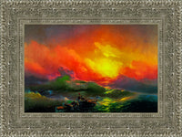 Silver frame