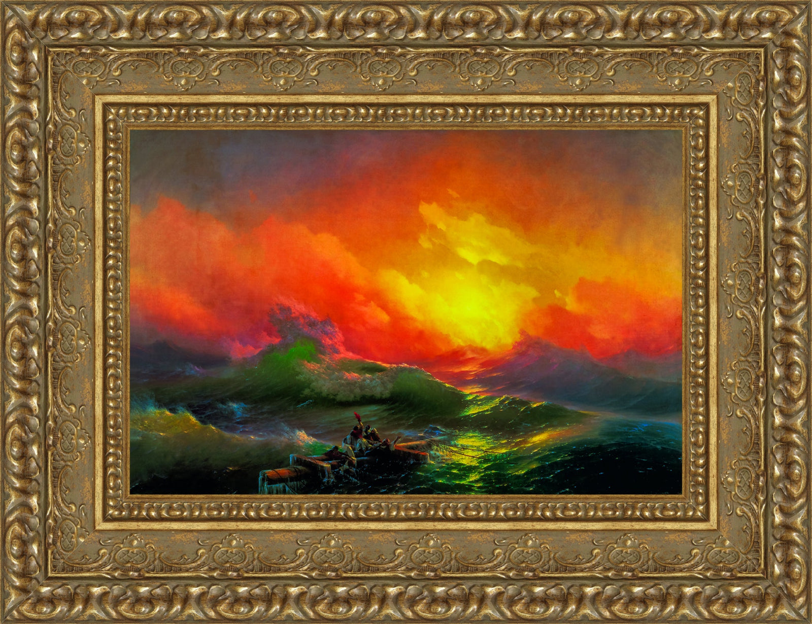 The Ninth Wave – Ivan Aivazovsky, 1850