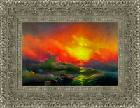 Silver frame