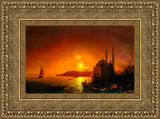 View of Constantinople by Moonlight – Ivan Aivazovsky, 1846