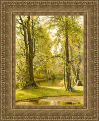 Gold frame