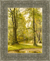 Silver frame