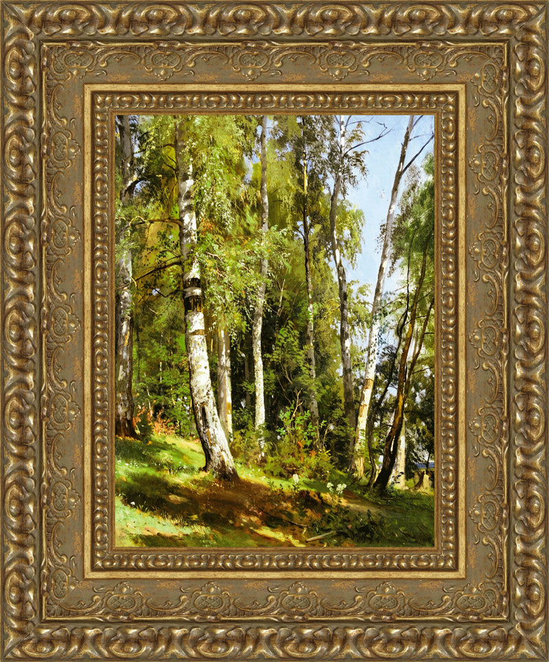 Birchwood – Ivan Shishkin, 1896