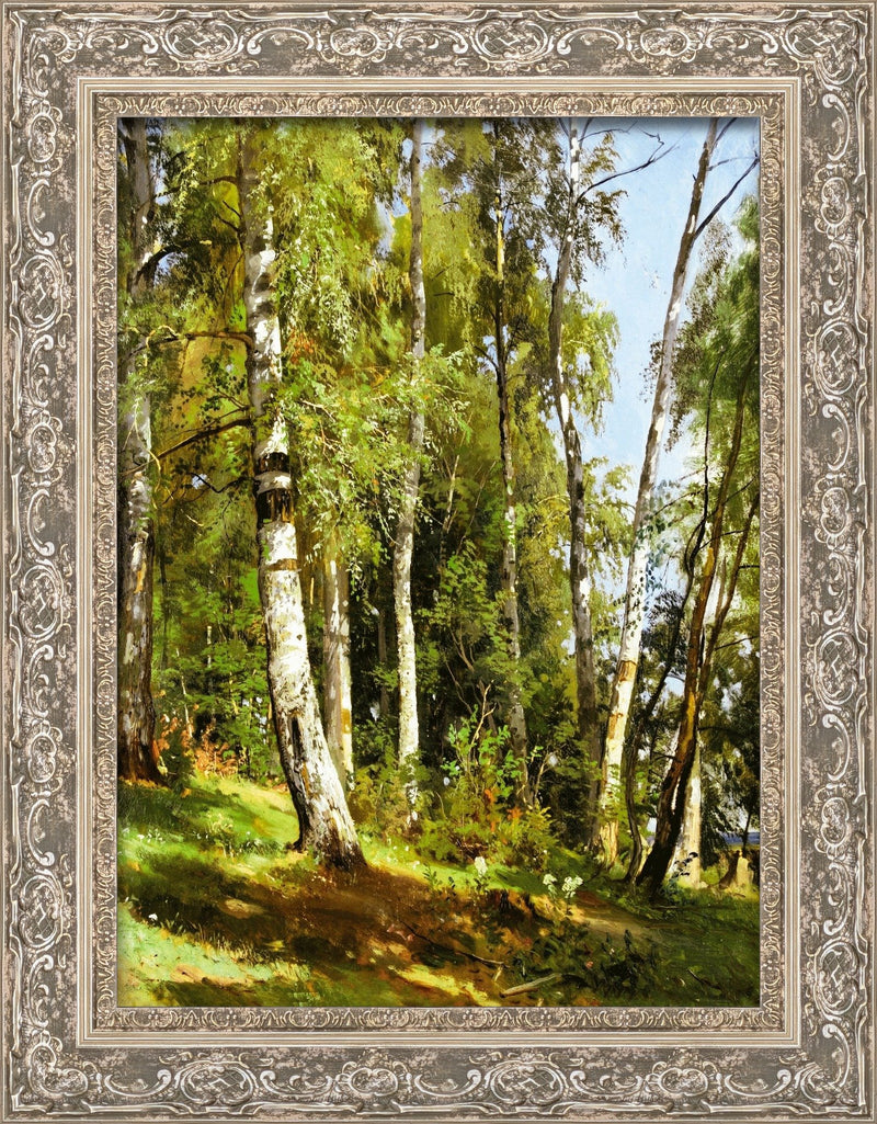 Birchwood – Ivan Shishkin, 1896