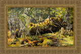 Fallen Tree: A Forest Study – Ivan Shishkin, 1892