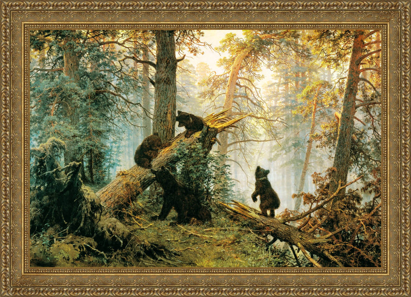 Morning in a Pine Forest – Ivan Shishkin, 1889