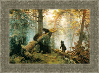 Silver frame