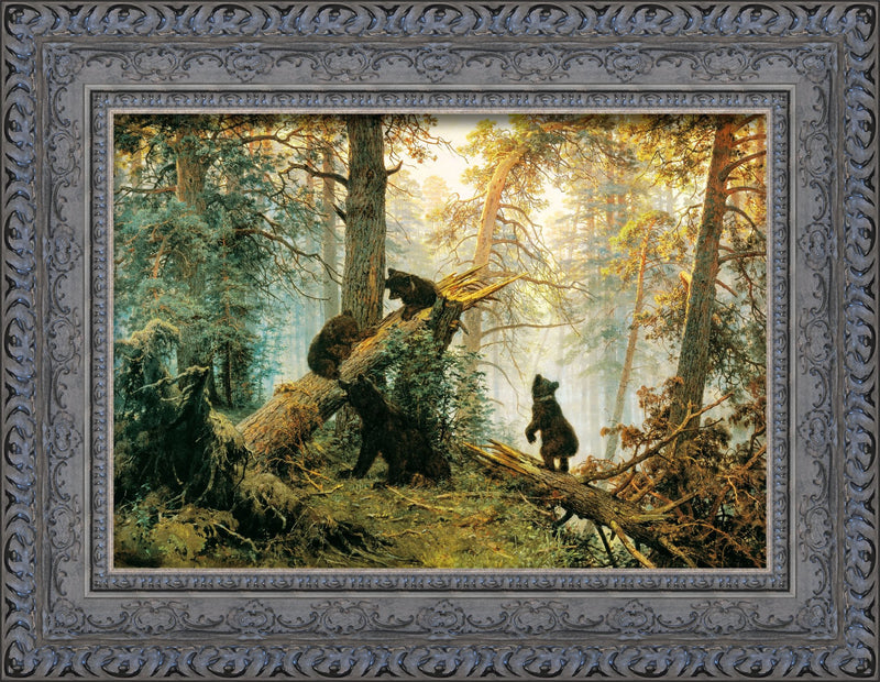 Morning in a Pine Forest – Ivan Shishkin, 1889
