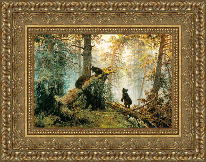 Morning in a Pine Forest – Ivan Shishkin, 1889