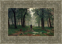 Silver frame