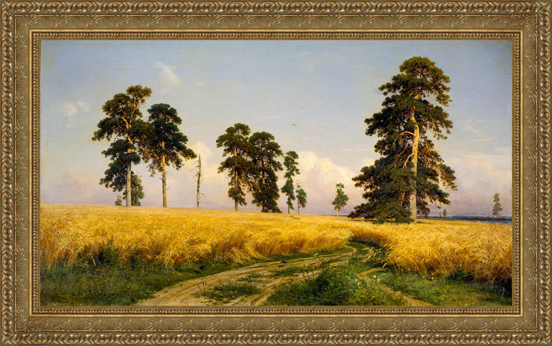 Rye – Ivan Shishkin, 1878