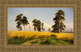 Rye – Ivan Shishkin, 1878