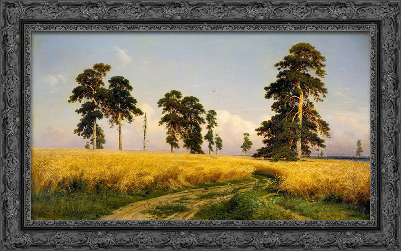 Rye – Ivan Shishkin, 1878
