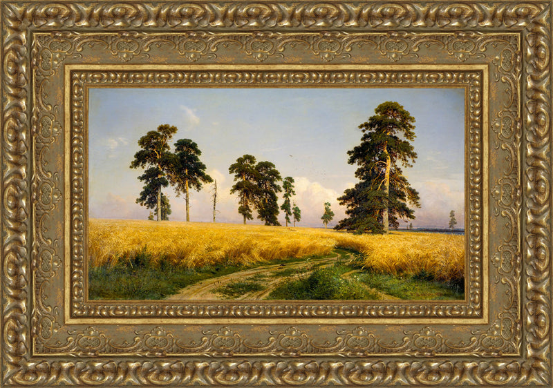 Rye – Ivan Shishkin, 1878
