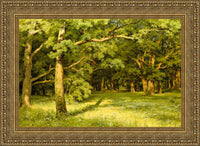 Gold frame