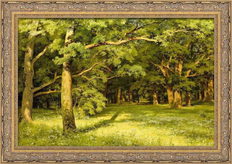 The Forest Clearing – Ivan Shishkin, 1889