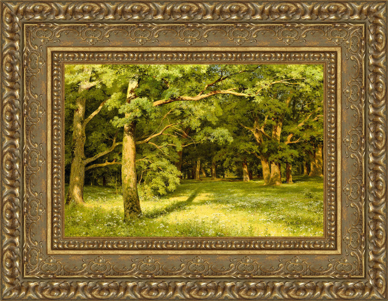 The Forest Clearing – Ivan Shishkin, 1889