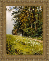 Woodland Edge with Wildflowers – Ivan Shishkin, c. 1884