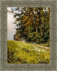 Silver frame
