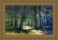 Gold frame