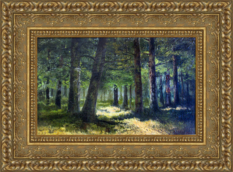 Forest of Anagoria – Ivan Shishkin, 1887