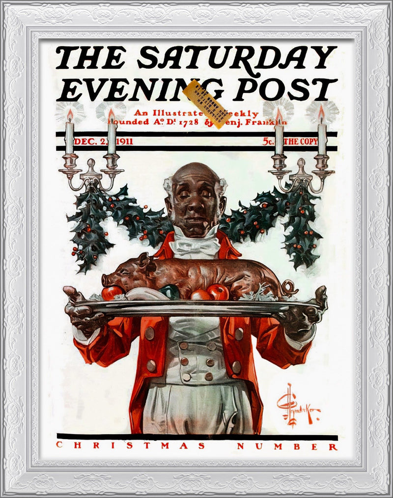 Saturday Evening Post, Christmas Number, December 2, 1911 – J. C. Leyendecker, 1911