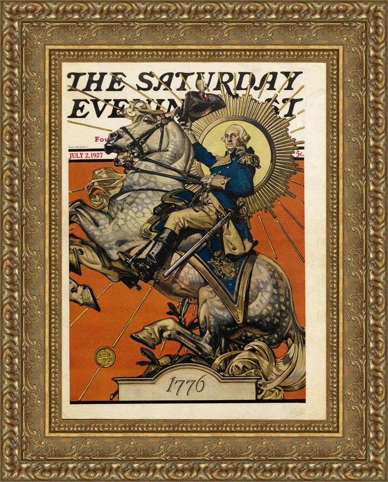 Saturday Evening Post Cover, July 2, 1927 – J.C. Leyendecker, 1927