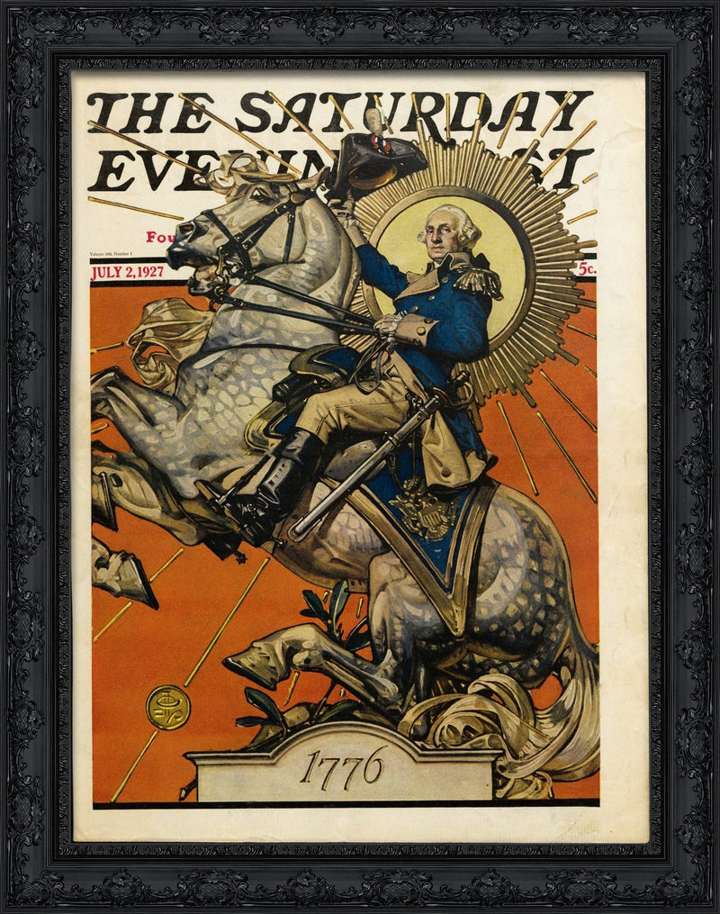 Saturday Evening Post Cover, July 2, 1927 – J. C. Leyendecker, 1927
